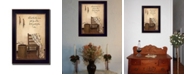 Trendy Decor 4U Trendy Decor 4u These Three Remain by Susan Boyer, Printed Wall Art, Ready to Hang Collection